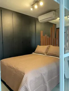 Apartamento com 1 Quarto para alugar, 30m² no Campo Belo, São Paulo