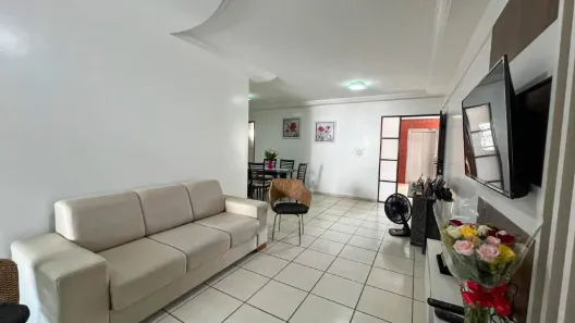Apartamento com 3 Quartos à venda, 136m² no Cabo Branco, João Pessoa