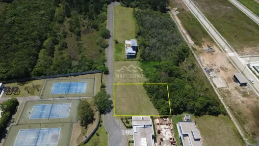 Lote/Terreno à venda, 1014m² no Campo D'una, Garopaba