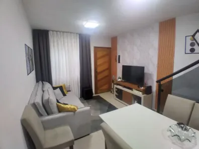 Casa de Condomínio com 2 Quartos à venda, 56m² no Parque Industrial, São Paulo