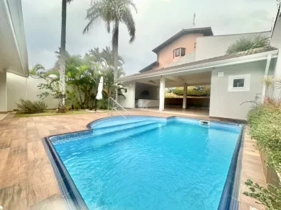Casa de Condomínio com 4 Quartos à venda, 392m² no Caminhos de San Conrado (Sousas), Campinas