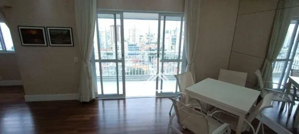 Apartamento com 3 Quartos à venda, 98m² no Vila Gumercindo, São Paulo