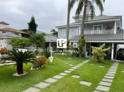 Casa de Condomínio com 5 Quartos à venda, 530m² no Barra da Tijuca, Rio de Janeiro