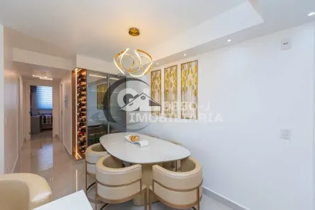 Apartamento com 3 Quartos para alugar, 85m² no Cabral, Curitiba