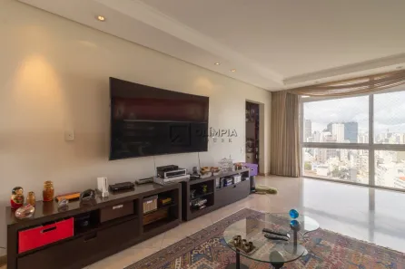 Apartamento com 4 Quartos para alugar, 300m² no Higienópolis, São Paulo