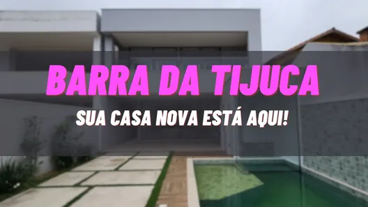 Casa de Condomínio com 4 Quartos à venda, 350m² no Barra da Tijuca, Rio de Janeiro