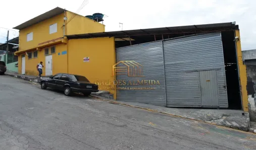 Galpão/Depósito/Armazém à venda, 1050m² no Jardim Alvorada, Jandira