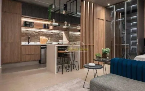 Apartamento com 1 Quarto à venda, 47m² no Centro, São Caetano do Sul
