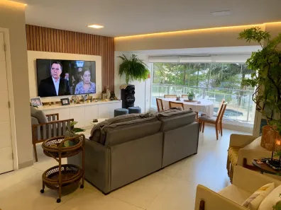 Apartamento com 3 Quartos à venda, 136m² no Pitangueiras, Guarujá