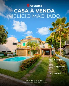 Casa de Condomínio com 4 Quartos à venda, 217m² no Aruana, Aracaju