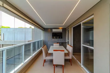Apartamento com 3 Quartos para alugar, 131m² no Jardim Botânico, Ribeirão Preto