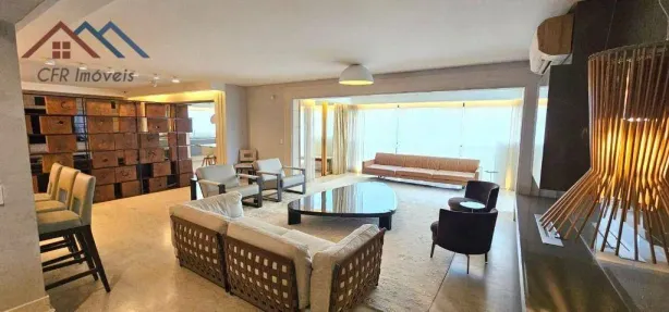 Apartamento com 4 Quartos para alugar, 290m² no Campo Belo, São Paulo