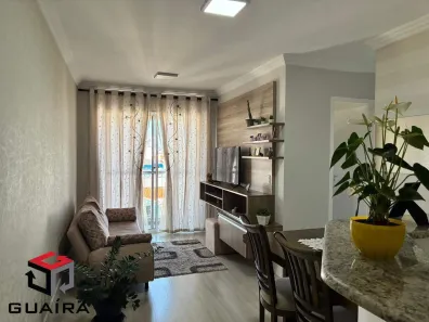 Apartamento com 3 Quartos à venda, 60m² no Vila Scarpelli, Santo André
