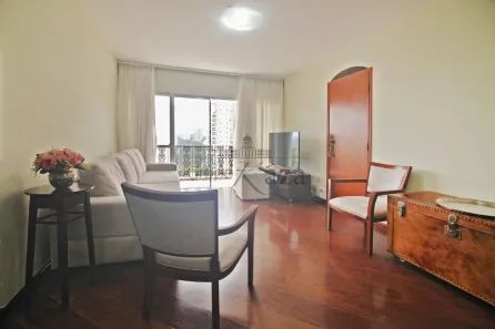 Apartamento com 3 Quartos à venda, 110m² no Brooklin Paulista, São Paulo