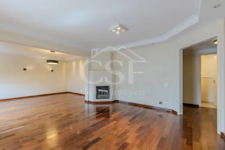 Apartamento com 3 Quartos para alugar, 187m² no Vila São Francisco, São Paulo