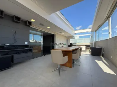 Cobertura com 5 Quartos para alugar, 412m² no Glória, Contagem
