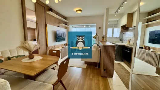 Apartamento com 1 Quarto à venda, 38m² no Vila Cruzeiro, São Paulo