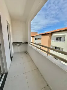 Apartamento com 2 Quartos para alugar, 57m² no Turu, São Luís