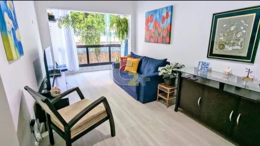 Apartamento com 2 Quartos à venda, 75m² no Jardim Las Palmas, Guarujá