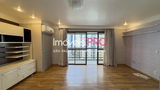 Apartamento com 3 Quartos para alugar, 120m² no Brooklin Paulista, São Paulo