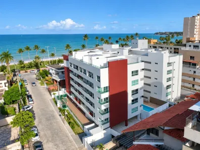 Apartamento com 2 Quartos à venda, 56m² no Cabo Branco, João Pessoa