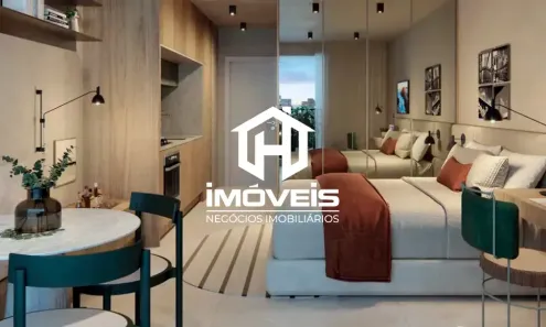 Apartamento com 1 Quarto à venda, 24m² no Pinheiros, São Paulo