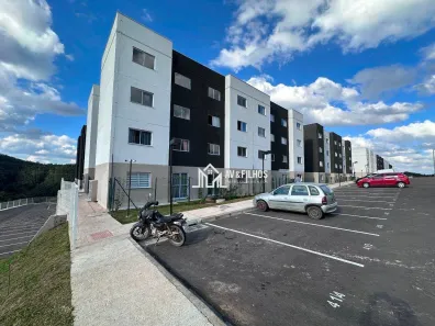 Apartamento com 2 Quartos para alugar, 46m² no São Felipe, Almirante Tamandaré