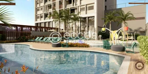 Apartamento com 2 Quartos à venda, 77m² no Morada da Colina, Uberlândia