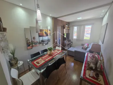 Apartamento com 2 Quartos para alugar, 45m² no Jardim Alvorada, Marília