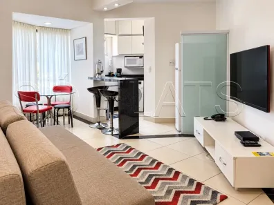 Apartamento com 1 Quarto para alugar, 42m² no Paraíso, São Paulo
