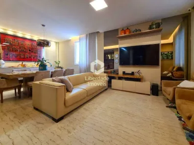 Apartamento com 4 Quartos à venda, 170m² no Caiçara-Adelaide, Belo Horizonte