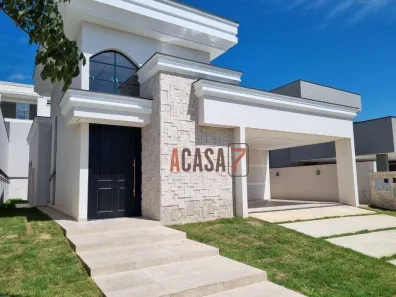 Casa de Condomínio com 3 Quartos à venda, 217m² no Alphaville Nova Esplanada, Votorantim