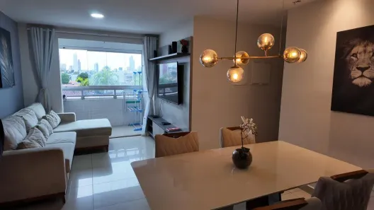 Apartamento com 3 Quartos à venda, 96m² no Pedro Gondim, João Pessoa