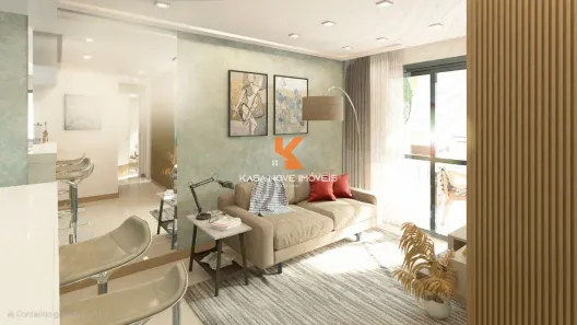Apartamento com 2 Quartos à venda, 63m² no Jardim Armação, Salvador
