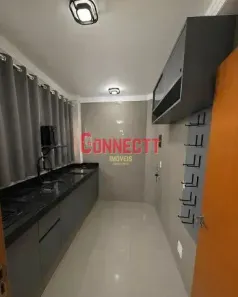 Apartamento com 2 Quartos à venda, 48m² no Jardim Paulistano, Ribeirão Preto
