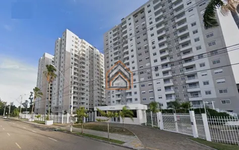 Apartamento com 2 Quartos para alugar, 56m² no Farrapos, Porto Alegre