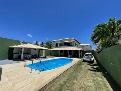 Casa de Condomínio com 5 Quartos à venda, 400m² no Barra do Jacuípe, Camaçari
