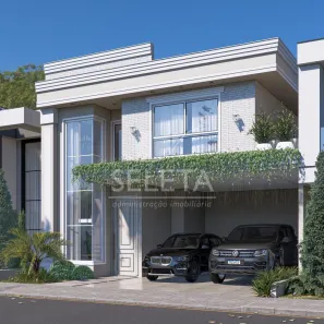 Sobrado com 3 Quartos à venda, 236m² no Cancelli, Cascavel