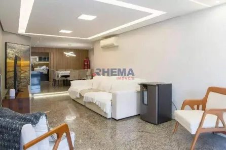 Apartamento com 4 Quartos à venda, 202m² no Ponta da Praia, Santos