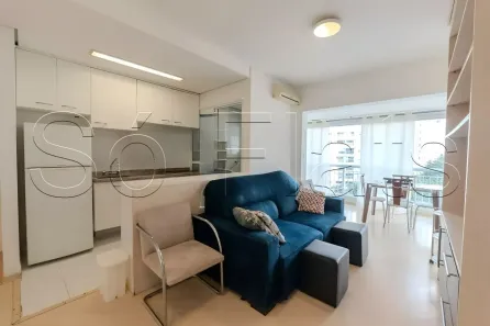 Apartamento com 1 Quarto para alugar, 50m² no Cerqueira César, São Paulo