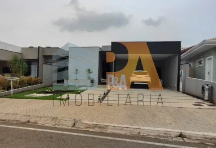 Casa de Condomínio com 3 Quartos à venda, 266m² no Residencial Palm Park III - Flor D'Aldeia, Holambra