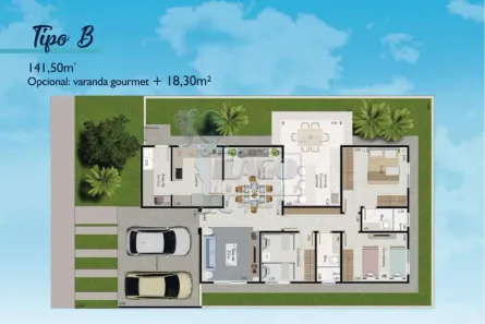 Fazenda/Sítio com 3 Quartos à venda, 160m² no Cravinhos, Cravinhos