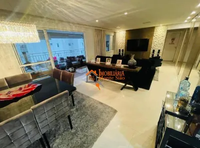 Apartamento com 3 Quartos à venda, 128m² no Vila Leonor, Guarulhos