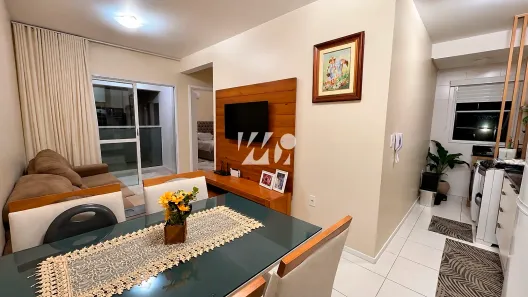 Apartamento com 2 Quartos à venda, 56m² no Aririú, Palhoça
