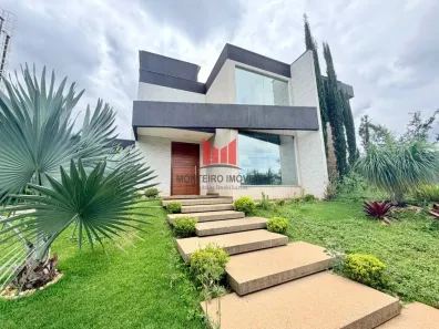 Casa de Condomínio com 4 Quartos à venda, 343m² no Mirante do Fidalgo, Lagoa Santa