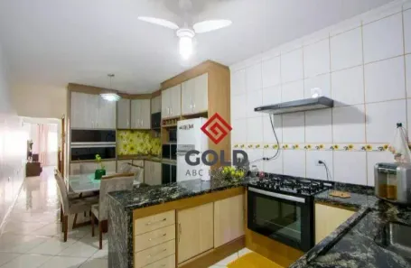 Sobrado com 3 Quartos à venda, 142m² no Vila Pires, Santo André
