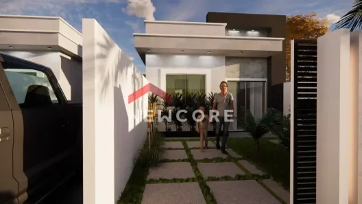 Casa com 2 Quartos à venda, 60m² no Serramar, Rio das Ostras