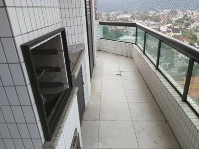 Apartamento com 3 Quartos à venda, 130m² no Canto do Forte, Praia Grande