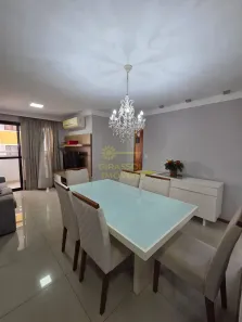 Apartamento com 3 Quartos para alugar, 80m² no Lagoa Nova, Natal