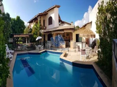 Casa de Condomínio com 5 Quartos à venda, 600m² no Stella Maris, Salvador